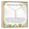 Soul Sisters Vertical Bar  Necklace