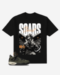 G West Sparta Soars Oversized T-Shirt Mens
