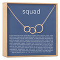 Squad Necklace, Multiple Styles