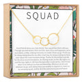 Squad Necklace, Multiple Styles