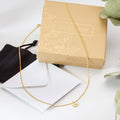 Starry Night Cancer Zodiac Necklace