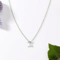 Starry Night Gemini Zodiac Necklace