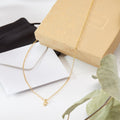Starry Night Sagittarius Zodiac Necklace