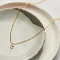 Starry Night Sagittarius Zodiac Necklace