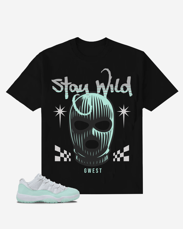 G West Stay Wild Oversized T-Shirt Mens