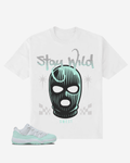 G West Stay Wild Oversized T-Shirt Mens