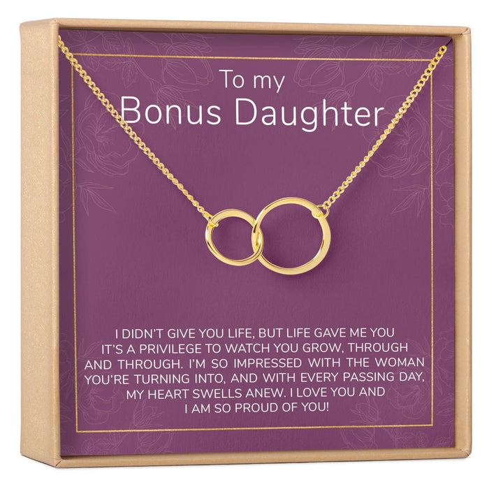 Stepdaughter Necklace, Multiple Styles