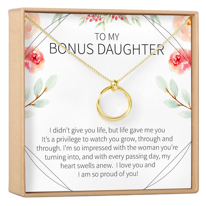 Stepdaughter Necklace, Multiple Styles