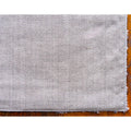 Unique Loom Davos Shag Sterling 4 ft. x 4 ft. Round Area Rug
