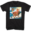 STP Stone Temple Pilots Baby on Dragon Mens T-shirt Officially Licensed