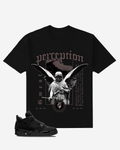 G West Streetwear Graphic Oversized  T-Shirt Mens