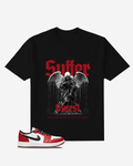 G West Suffer Oversized T-Shirt Mens