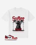 G West Suffer Oversized T-Shirt Mens