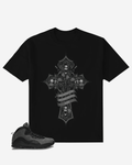 G West Suffering and Blessing Oversized T-Shirt Mens