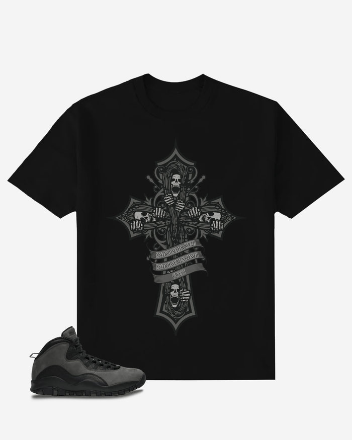 G West Suffering and Blessing Oversized T-Shirt Mens