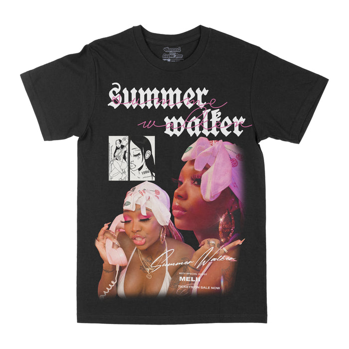 Summer Walker "Over It" Graphic Tee