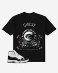 G West Sun Is a Witness Oversized T-Shirt Mens