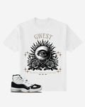 G West Sun Is a Witness Oversized T-Shirt Mens