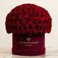 Supreme Bordeaux Suede Superdome Box | Burgundy Roses