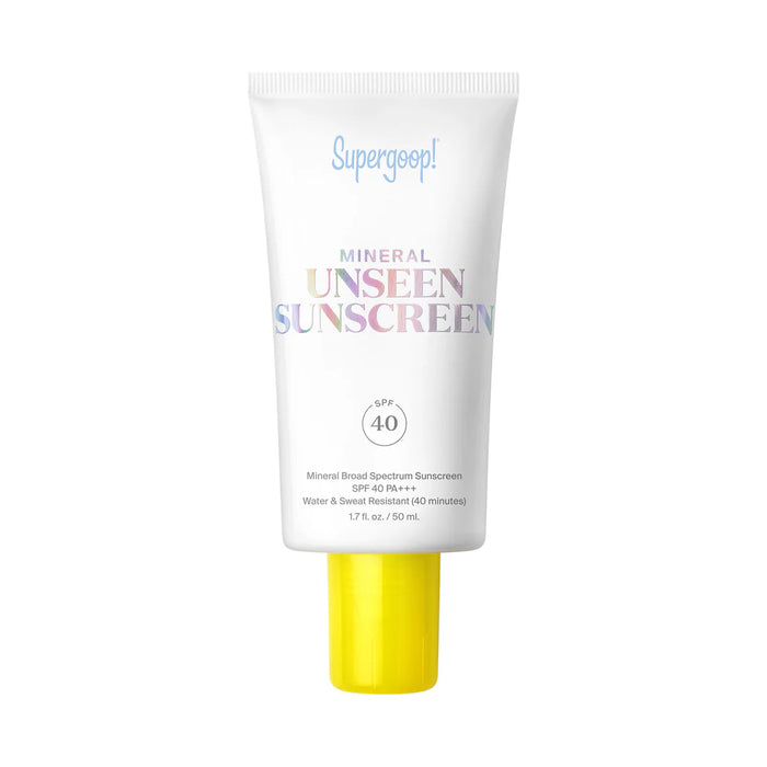 Supergoop! Mineral Unseen Sunscreen SPF 40 1.7 OZ