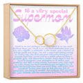 Supermom Necklace, Multiple Styles Necklace