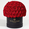 Supreme Black Superdome Box | Red Roses