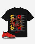 G West Surf Oversized T-Shirt Mens