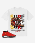 G West Surf Oversized T-Shirt Mens