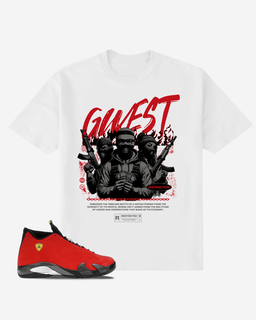 G West Survive Oversized T-Shirt Mens