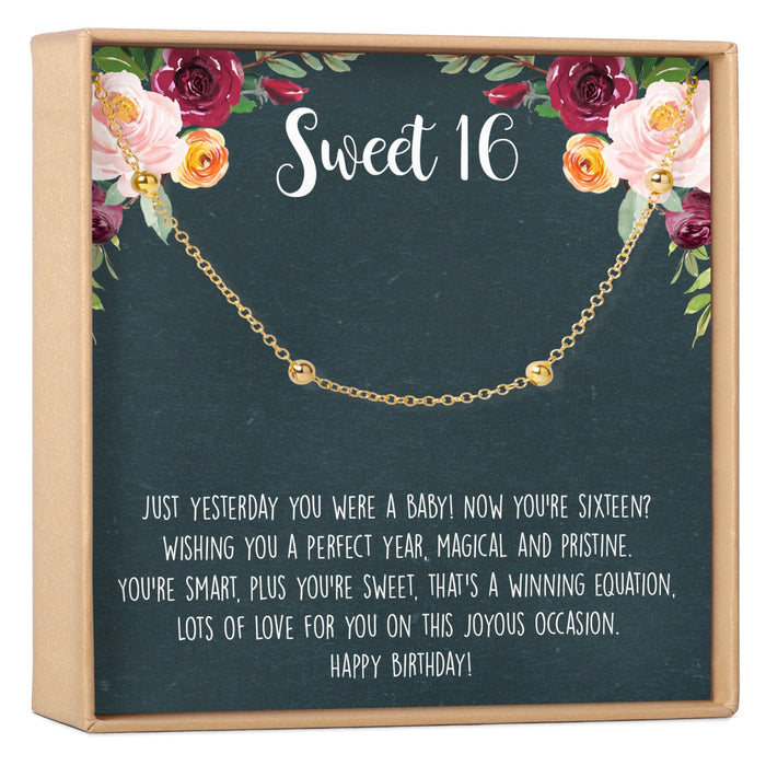 Sweet 16 Bracelet