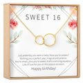 Sweet 16 Necklace, Multiple Styles