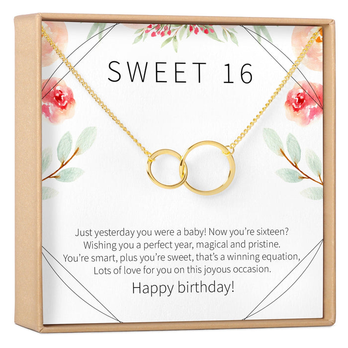 Sweet 16 Necklace, Multiple Styles