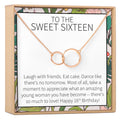 Sweet 16 Necklace, Multiple Styles