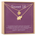 Sweet 16 Necklace, Multiple Styles