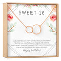 Sweet 16 Necklace, Multiple Styles