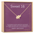 Sweet 16 Necklace, Multiple Styles