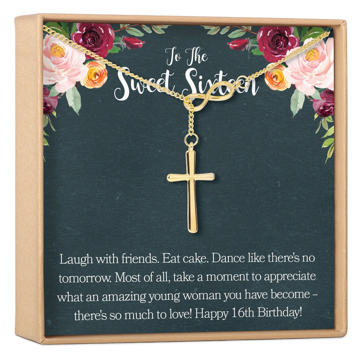 Sweet 16 Necklace, Multiple Styles