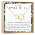 Sweet 16 Necklace, Multiple Styles