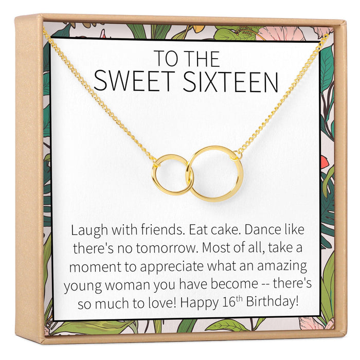 Sweet 16 Necklace, Multiple Styles