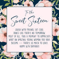 Sweet 16 Spa Gift Box