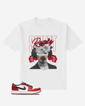 G West Sweet Rose Oversized T-Shirt Mens