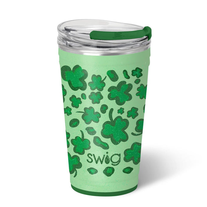Swig Lucky Leopard Party Cup 24oz