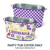 Swig Tailgates in Baton Rouge Party Tub Cover