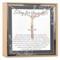 Sympathy Infinity Cross  Necklace