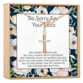 Sympathy Infinity Cross  Necklace