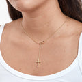 Sympathy Infinity Cross  Necklace