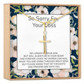 Sympathy Infinity Cross  Necklace