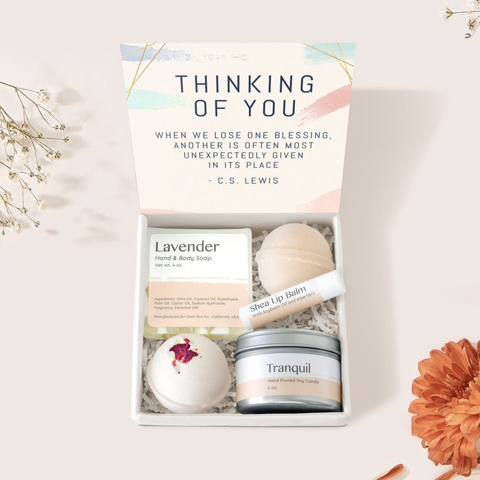 Sympathy Pearl Necklace Gift Box Set