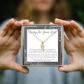 Sympathy Wing Pendant Necklace