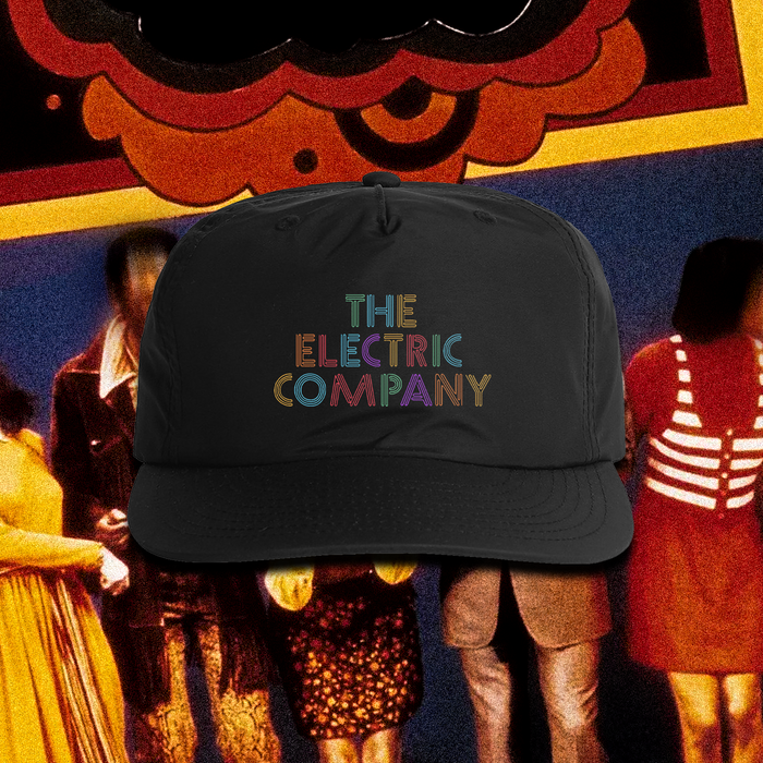 Electric Company' 70S Show Nylon Painters Cap Black